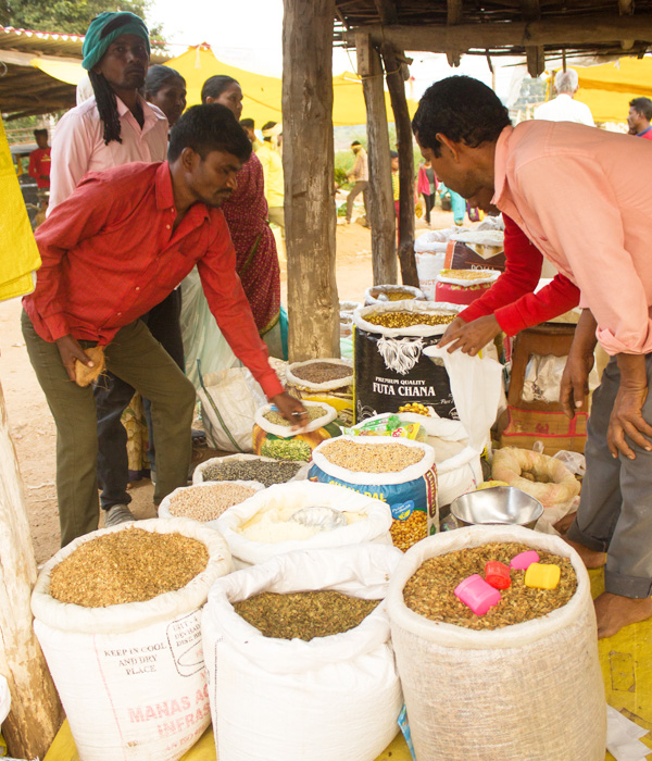 local market visiting